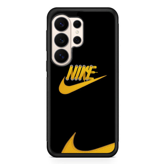 Nike Yellow Shoelace Samsung Galaxy S26 Ultra Case | Slim Everyday Protection for Galaxy S26 Ultra