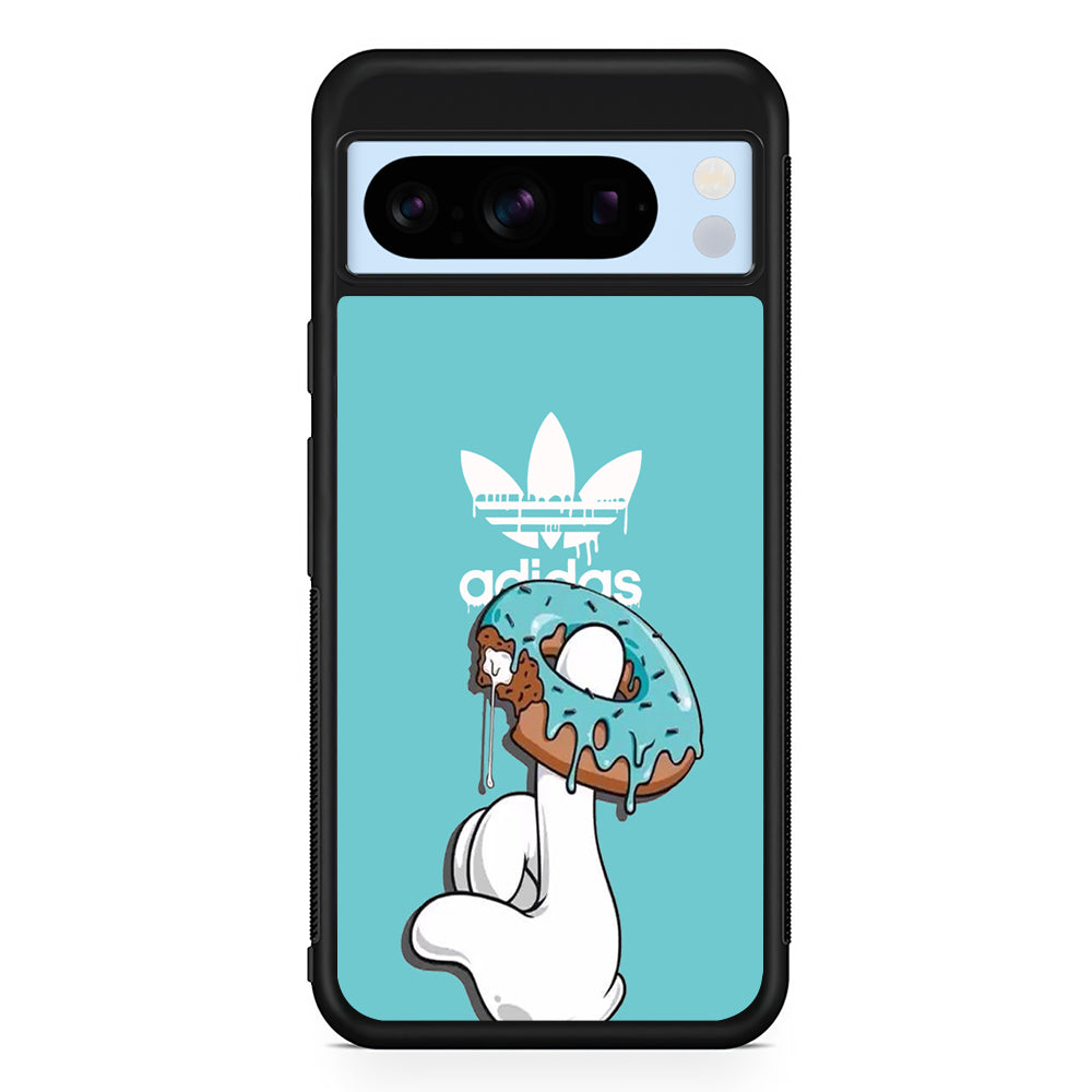 Adidas Cream Donut Google Pixel 8 Pro Case | Slim Protective Cover