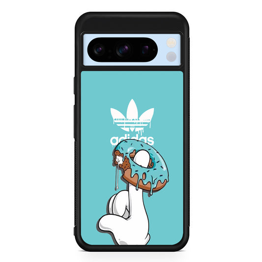 Adidas Cream Donut Google Pixel 8 Pro Case | Slim Protective Cover