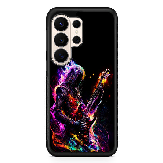 Rock Heavy Metal Guitar Samsung Galaxy S26 Ultra Case | Slim Protective Case for Samsung Galaxy S26 Ultra