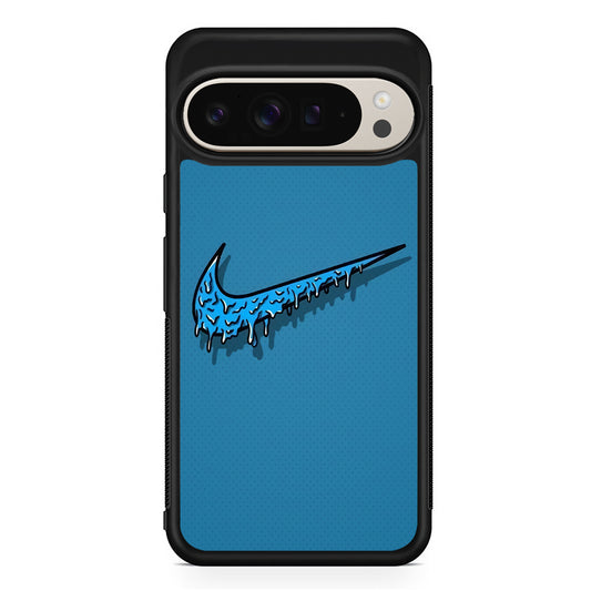 Nike Logo Paint Drop Google Pixel 9 Pro Case | Slim Protective Cover