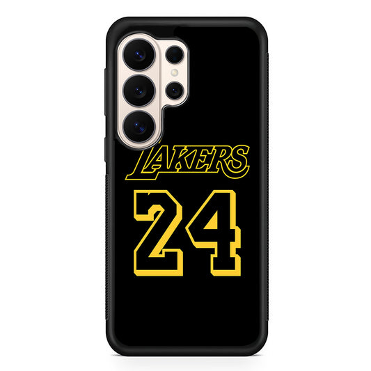 Kobe Bryant Lakers 24 Samsung Galaxy S26 Ultra Case | Slim Protective Case for Samsung Galaxy S26 Ultra