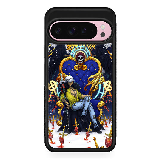 One Piece Trafalgar Law Heart Stealer Google Pixel 9 Pro XL Case | Protective Cover