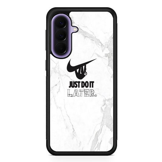 Nike Meme Just Do It Later Samsung Galaxy A57 Case | Samsung Galaxy A57 Protective Cover