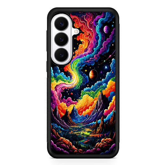 Space Planets Fantasy Samsung Galaxy S26 Plus Case | Slim Protective Cover for Samsung Galaxy S26 Plus