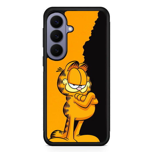 Garfield The Cat Stay Cool Samsung Galaxy S26 Case | Durable Rubber Case for Samsung Galaxy S26