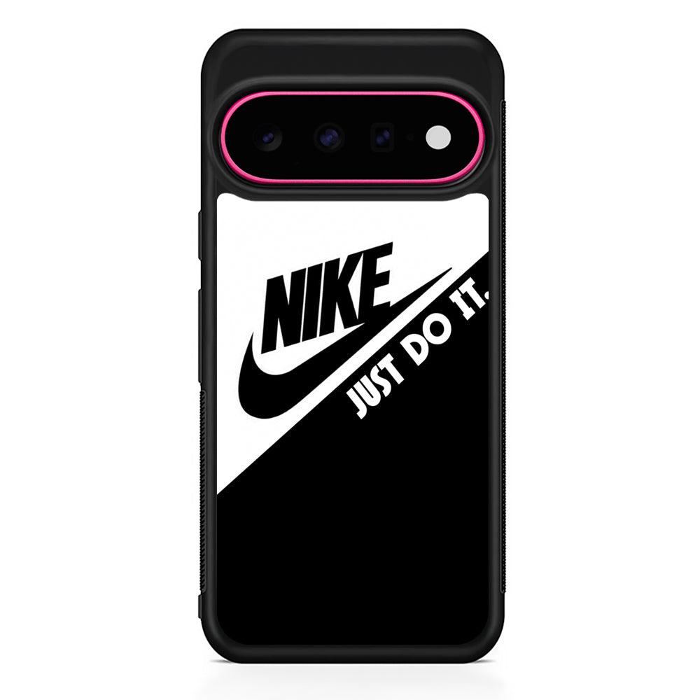 Nike White Black Combination Google Pixel 11 Case - Stylish Protective Phone Case