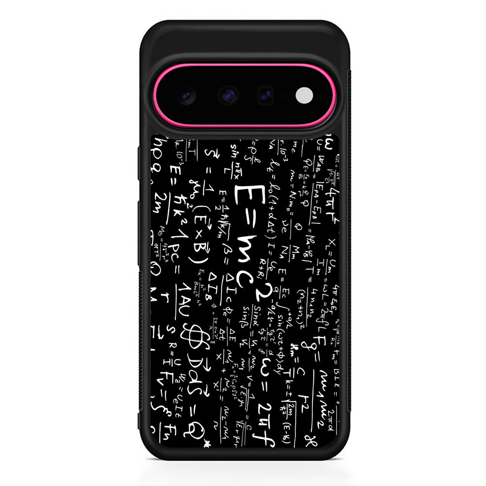 Physical Equations and Formulas Google Pixel 11 Case | Slim Shockproof Cover