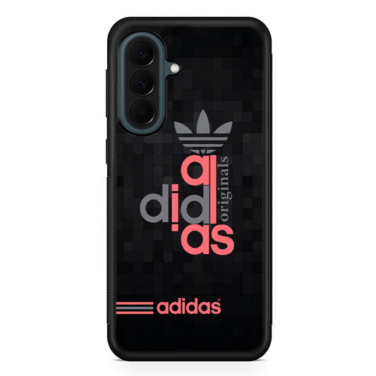 Adidas Original All Black Samsung Galaxy A37 Case | Custom Samsung Galaxy A37 Protective Cover