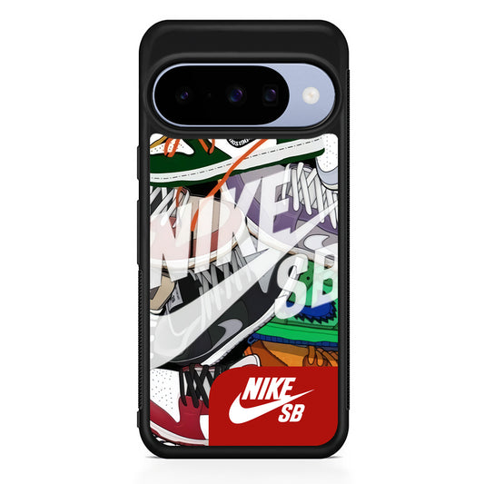 Nike SB The Red Corner Google Pixel 10 Case | Google Pixel 10 Rubber Protective Case