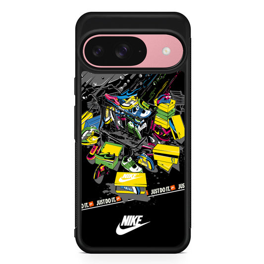 Nike Shopping Box Google Pixel 9 Case | Durable Google Pixel 9 Cover