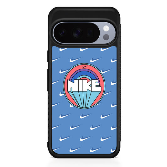 Nike Patern and Rounded Shape Google Pixel 10 Pro Case | Protective Google Pixel 10 Pro Cover
