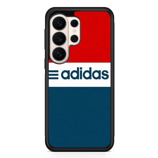 Adidas Red Blue White Samsung Galaxy S26 Ultra Case | Durable Samsung Galaxy S26 Ultra Phone Case