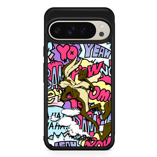 Coyote Run Too Far Google Pixel 9 Pro Case | Slim Protective Cover