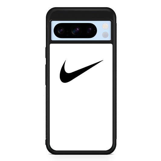 Nike White Milk Black Logo Google Pixel 8 Pro Case | Premium Protective Case for Google Pixel 8 Pro