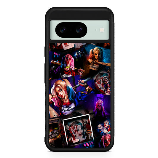 Harley Quinn Photo Aesthetics Google Pixel 8 Case | Durable Protective Cover for Google Pixel 8