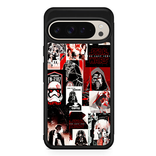 Star Wars Aesthetic Collage Google Pixel 9 Pro Case | Slim Protective Cover