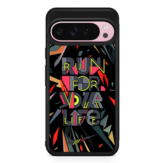Nike Run for Life Google Pixel 9 Pro XL Case | Protective Cover