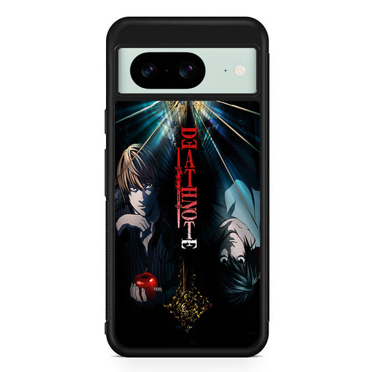 Light Yagami VS L Death Note Google Pixel 8 Case | Durable Protective Cover for Google Pixel 8