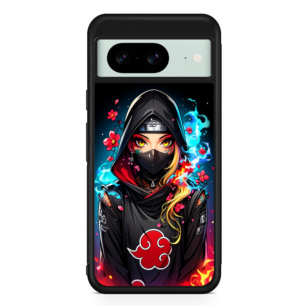 Girl Members of Akatsuki Google Pixel 8 Case | Durable Protective Cover for Google Pixel 8