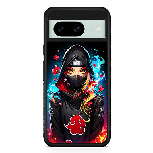 Girl Members of Akatsuki Google Pixel 8 Case | Durable Protective Cover for Google Pixel 8
