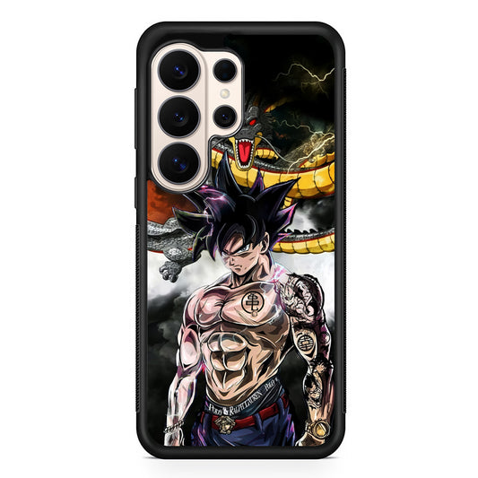 Goku X Shenron Dragon Ball Z Samsung Galaxy S26 Ultra Case | Slim Protective Case for Samsung Galaxy S26 Ultra