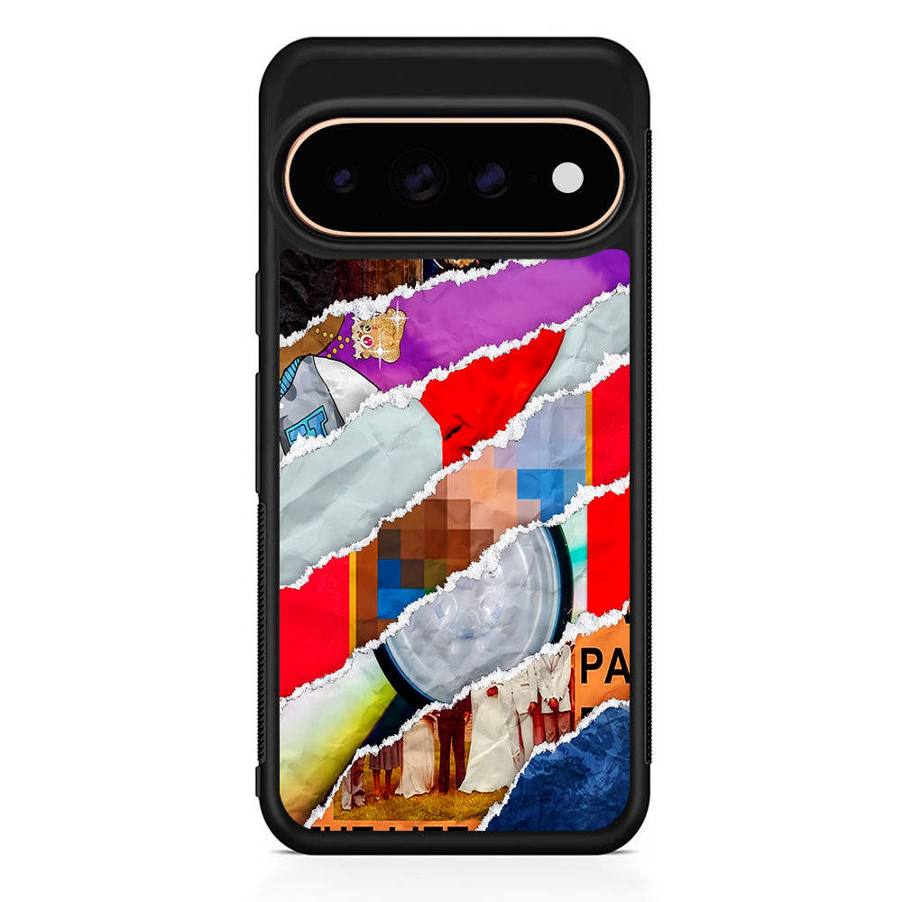 Kanye West Album Collage Google Pixel 11 Pro Case - Stylish Protective Phone Case