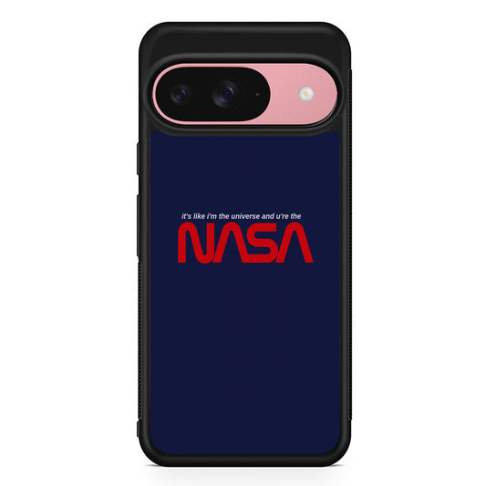 Nasa Sky of Night Google Pixel 9 Case | Google Pixel 9 Protective Rubber Case