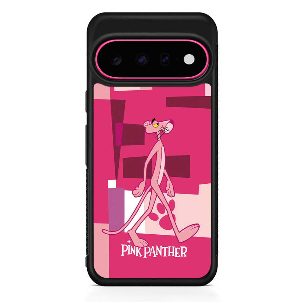Pink Panther Walk Away Google Pixel 11 Case | Slim Shockproof Cover