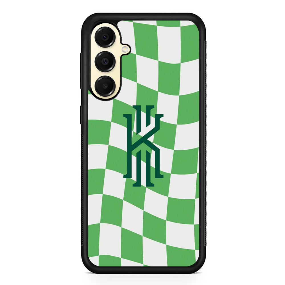 Kyrie Irving Green Flag Samsung Galaxy A16 Case | Slim Rubber Case for Samsung Galaxy A16