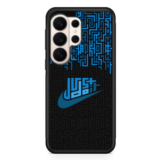 Nike Matrix of Ocean Samsung Galaxy S26 Ultra Case | Slim Everyday Protection for Galaxy S26 Ultra