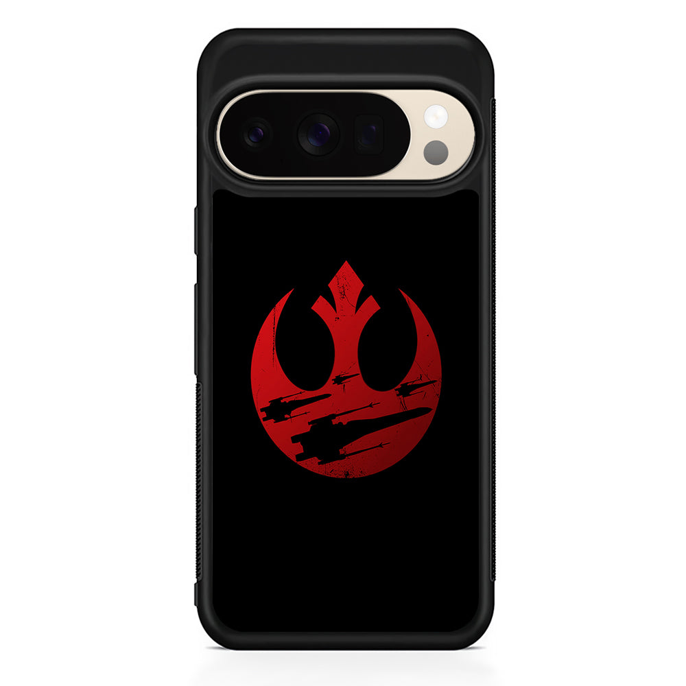 Rebel Alliance Star Wars Red Google Pixel 10 Pro XL Case | Slim Google Pixel 10 Pro XL Protective Case