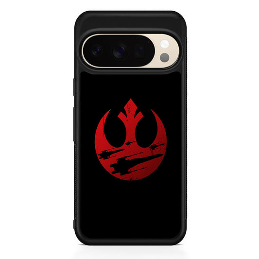 Rebel Alliance Star Wars Red Google Pixel 10 Pro XL Case | Slim Google Pixel 10 Pro XL Protective Case