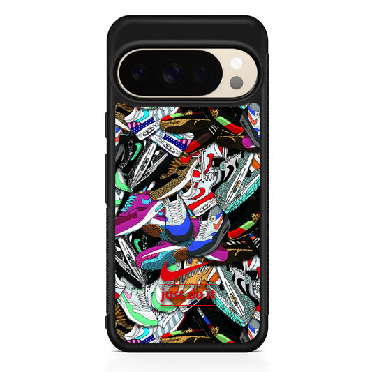 Nike Revolution Never Ends Google Pixel 10 Pro XL Case | Durable Google Pixel 10 Pro XL Cover