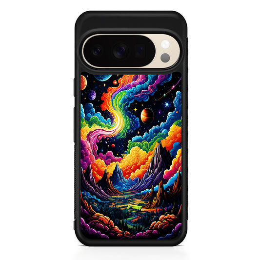 Space Planets Fantasy Google Pixel 10 Pro XL Case | Slim Google Pixel 10 Pro XL Protective Case