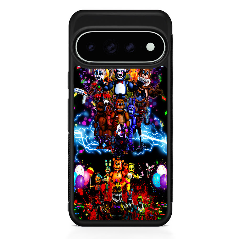 Five Nights at Freddy's Party Google Pixel 11 Pro XL Case - Custom Design Protective Case