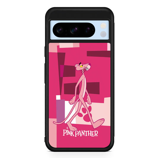 Pink Panther Walk Away Google Pixel 8 Pro Case | Slim Rubber Case for Google Pixel 8 Pro