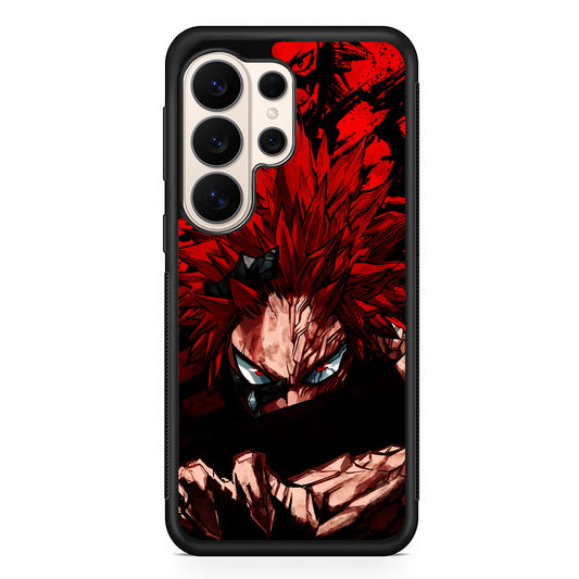 Red Riot Eijiro Kirishima Unbreakable Samsung Galaxy S26 Ultra Case | Slim Protective Case for Samsung Galaxy S26 Ultra