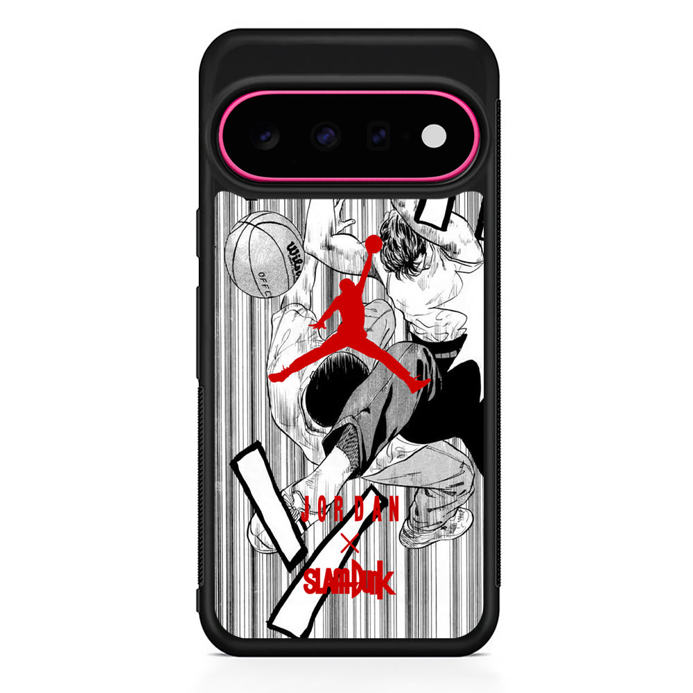 Air Jordan Slam Dunk Cover Google Pixel 11 Case - Stylish Protective Phone Case