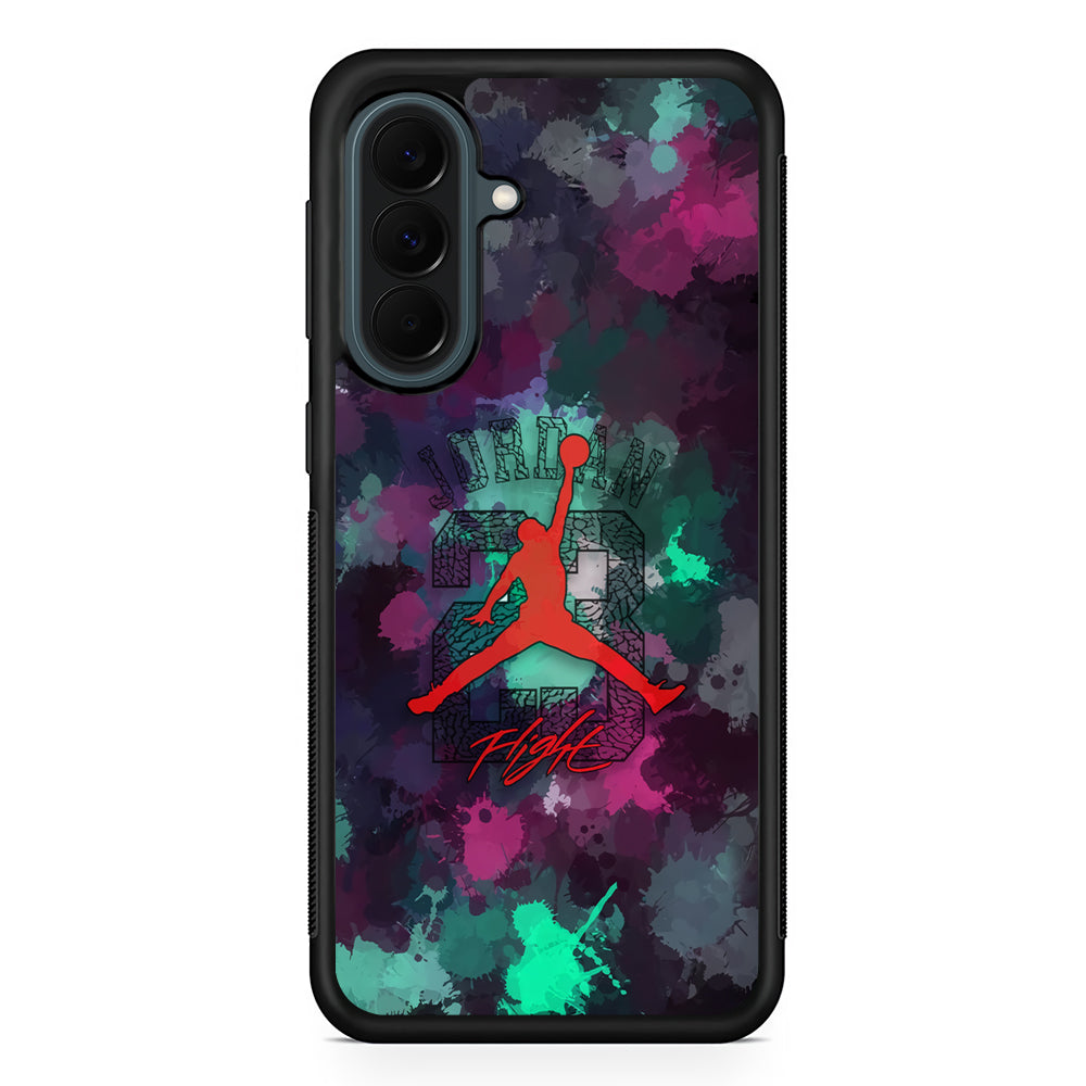 Air Jordan Spraying New Spirit Samsung Galaxy A37 Case | Custom Samsung Galaxy A37 Protective Cover