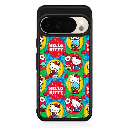 Hello Kitty Art of Momment Google Pixel 10 Pro XL Case | Slim Google Pixel 10 Pro XL Protective Case