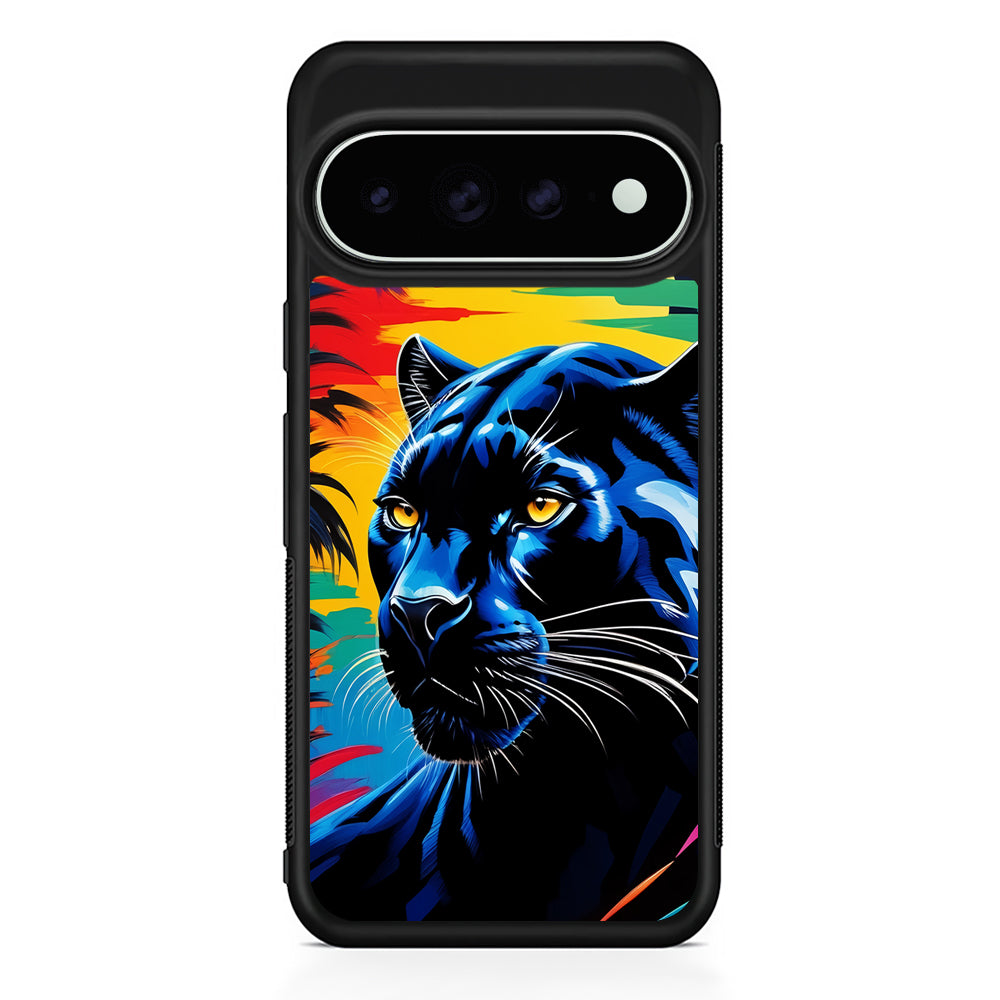 Black Panther At Dusk Google Pixel 11 Pro XL Case - Custom Design Protective Case