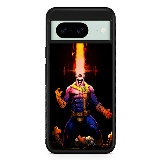 X-Men Cyclops Angry Google Pixel 8 Case | Durable Protective Cover for Google Pixel 8