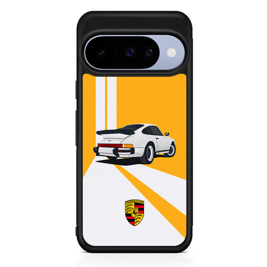 Porsche 911 Turbo Google Pixel 10 Case | Google Pixel 10 Rubber Protective Case