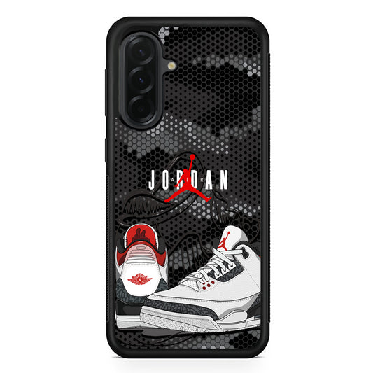 Air Jordan Shoes Next Chapter Samsung Galaxy A36 Case | Slim Samsung Galaxy A36 Protective Case