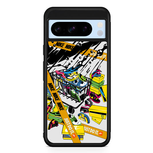 Nike Monthly Expenditure Google Pixel 8 Pro Case | Premium Protective Case for Google Pixel 8 Pro
