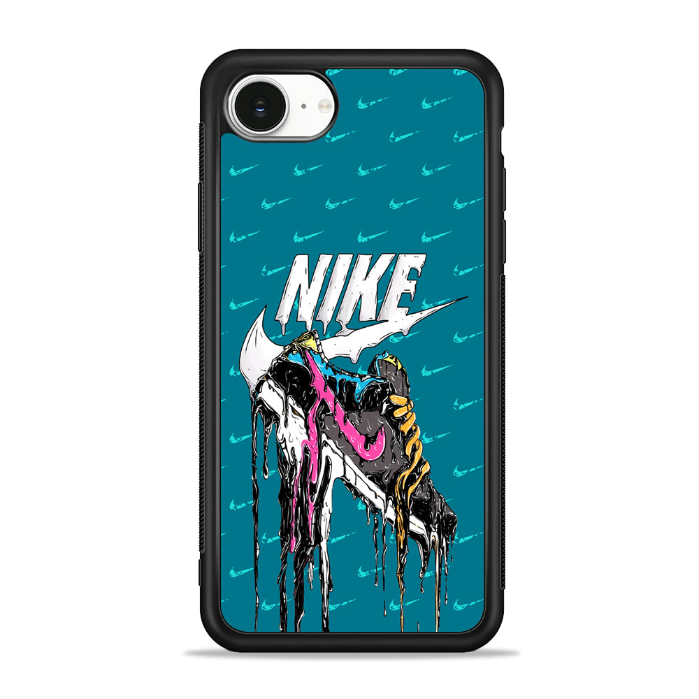 Nike Hype User iPhone 16e Case - Slim Silicone Case