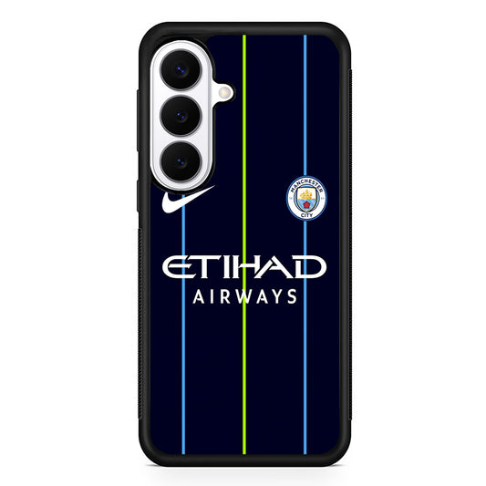 Nike Jersey Away Manchester City Samsung Galaxy S26 Plus Case | Stylish Protective Cover for Samsung Galaxy S26 Plus