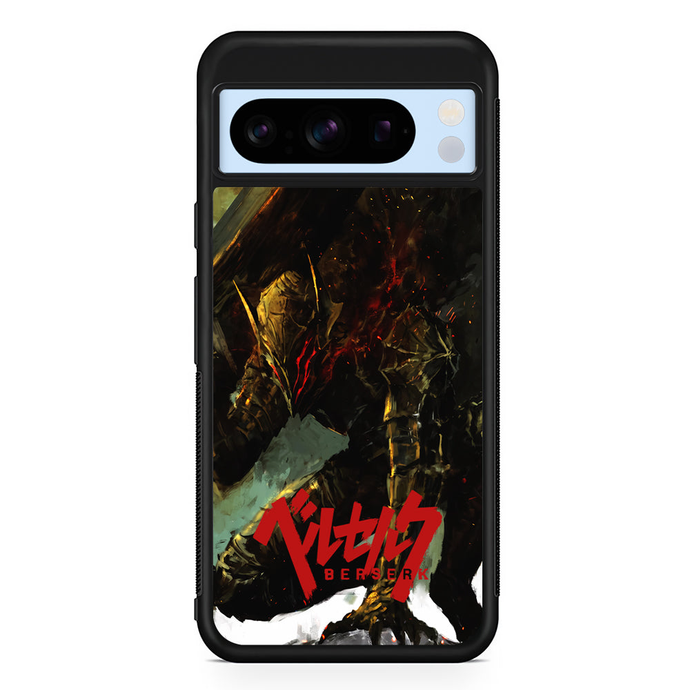 Guts Berserk Full Armor Google Pixel 8 Pro Case | Slim Rubber Case for Google Pixel 8 Pro