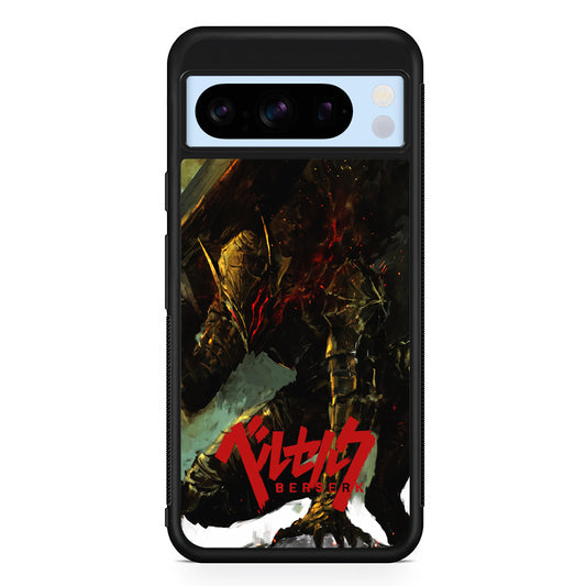 Guts Berserk Full Armor Google Pixel 8 Pro Case | Slim Rubber Case for Google Pixel 8 Pro